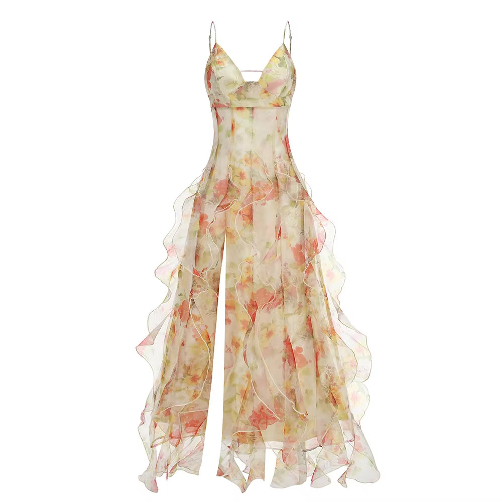 Rachel Summer Floral Dress 